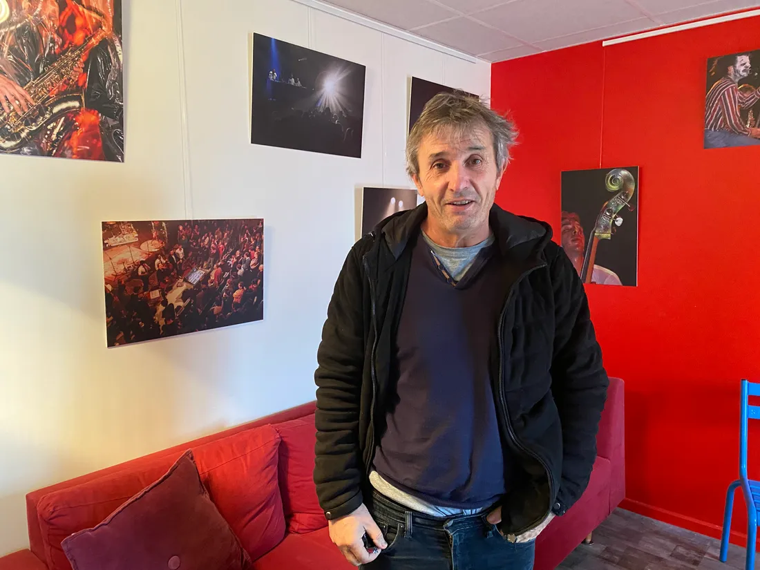 Bruno Leroy, programmateur et fondateur du festival Bebop